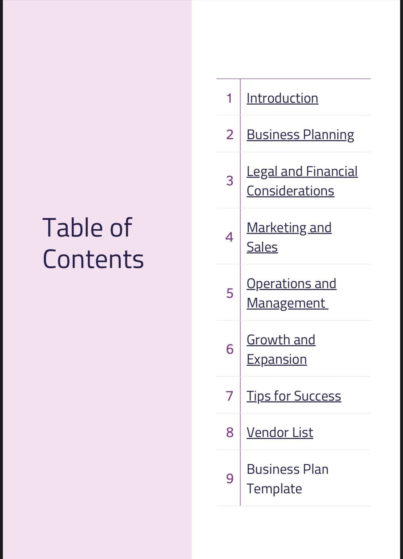 Small Business Startup eBook