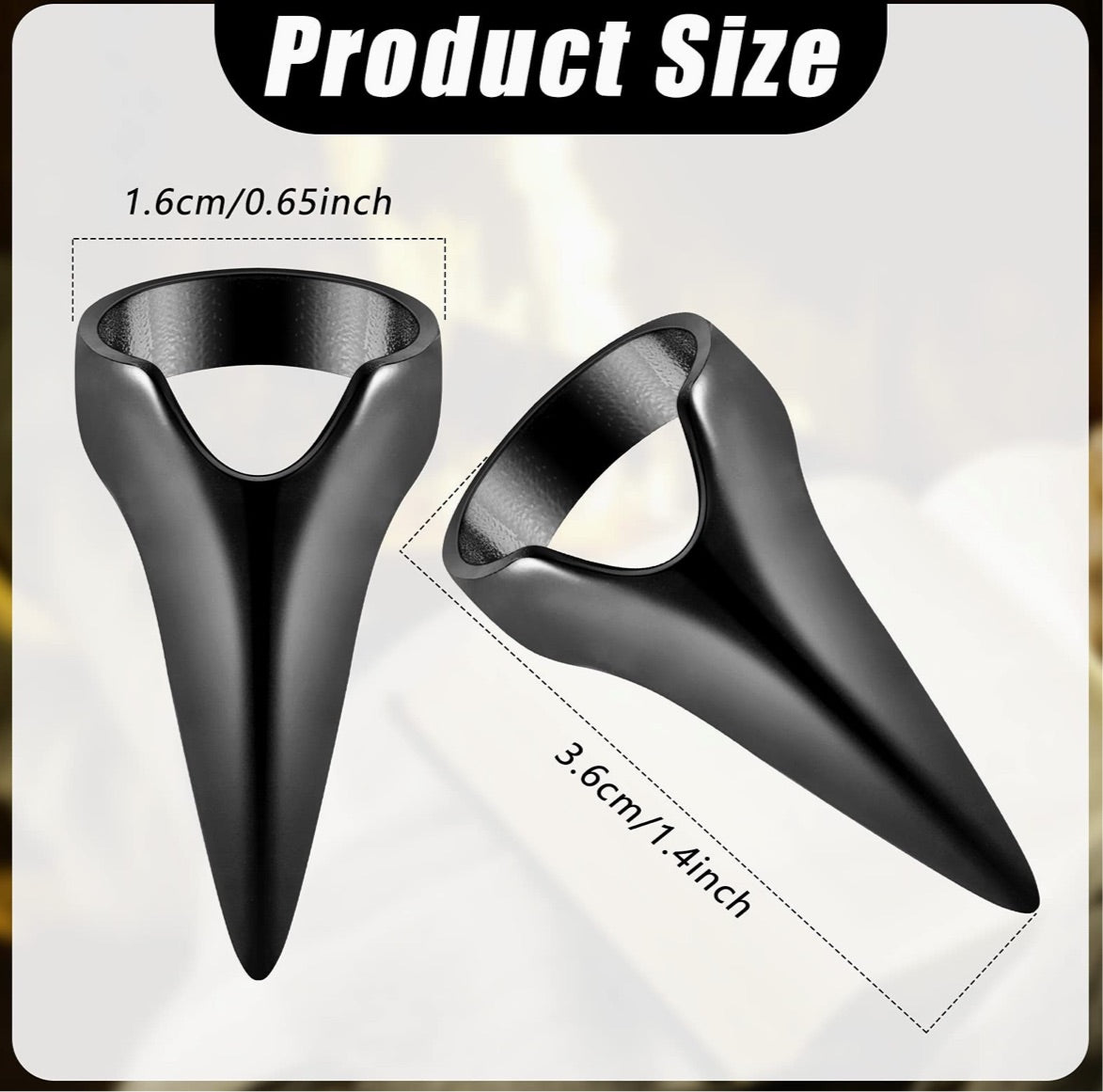 Parting Ring (Set of 3)