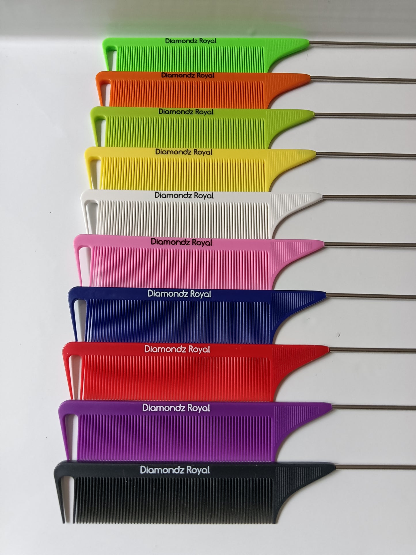 2 Pack Parting Comb