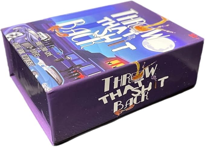 Throw That Shit Back Drinking Card Game