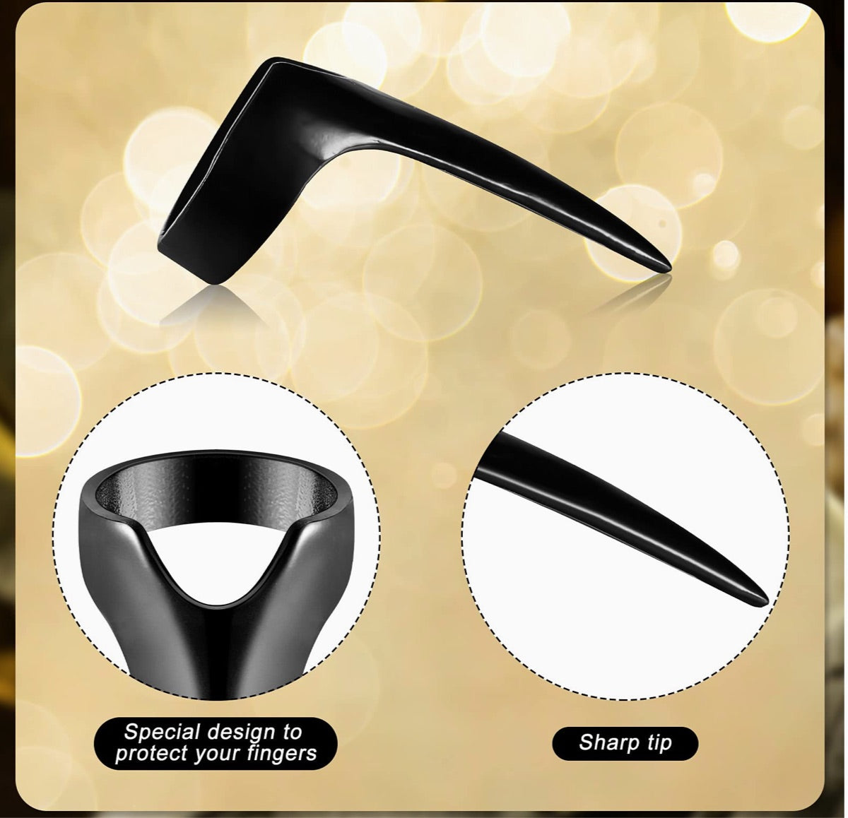 Parting Ring (Set of 3)