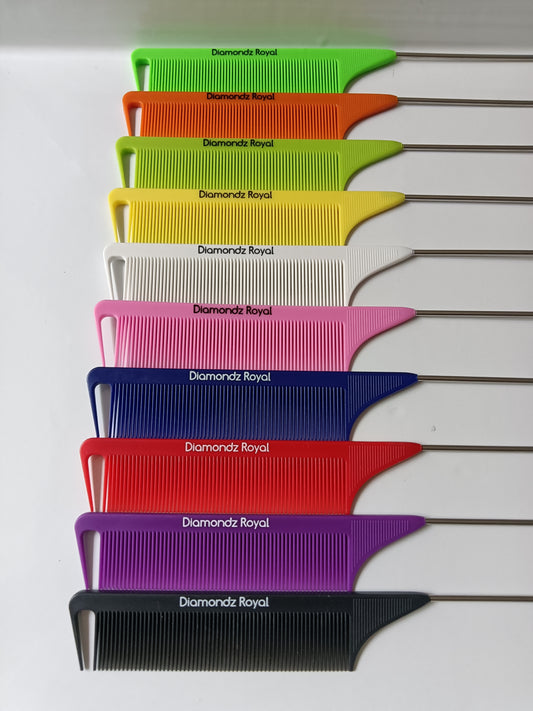 2 Pack Parting Comb